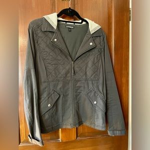 Express Dark Grey Jacket SIZE L